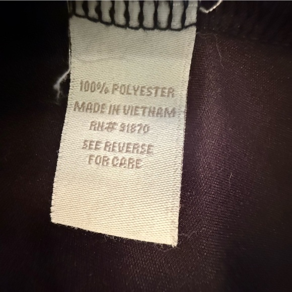 Bolle Activewear Black and Gray Razor Back Tank Top Size Large - Picture 5 of 7